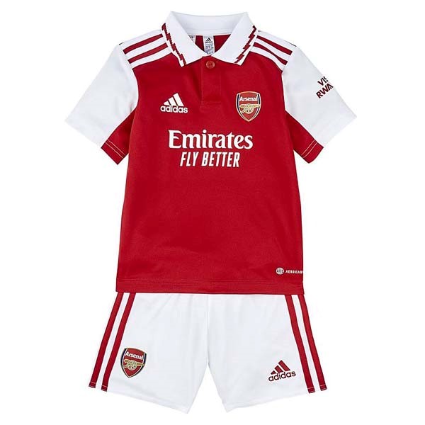 Maglia Arsenal Prima Bambino 22/23 Rosso